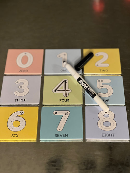 Number Tracing Magnets